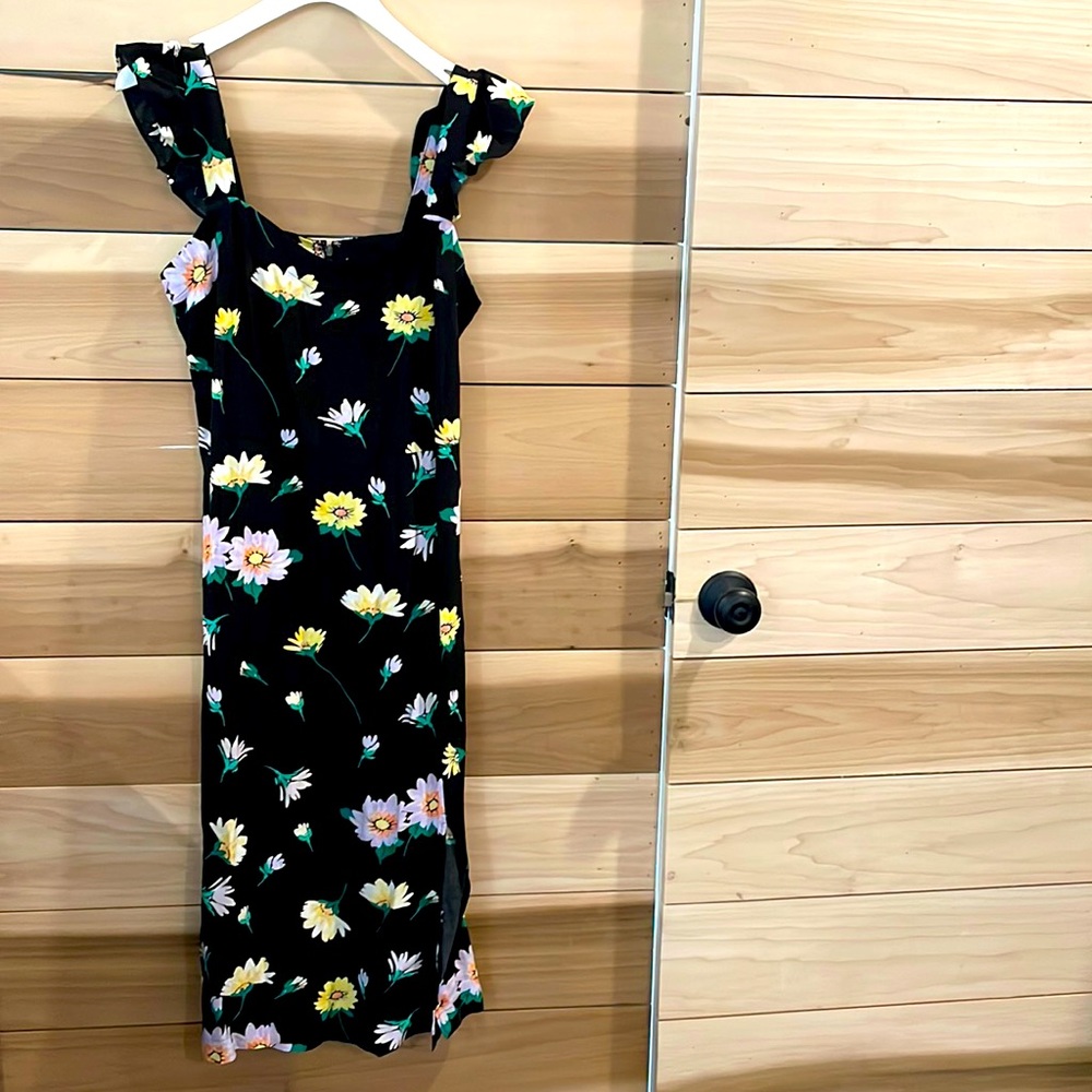 Loft Black Sundress